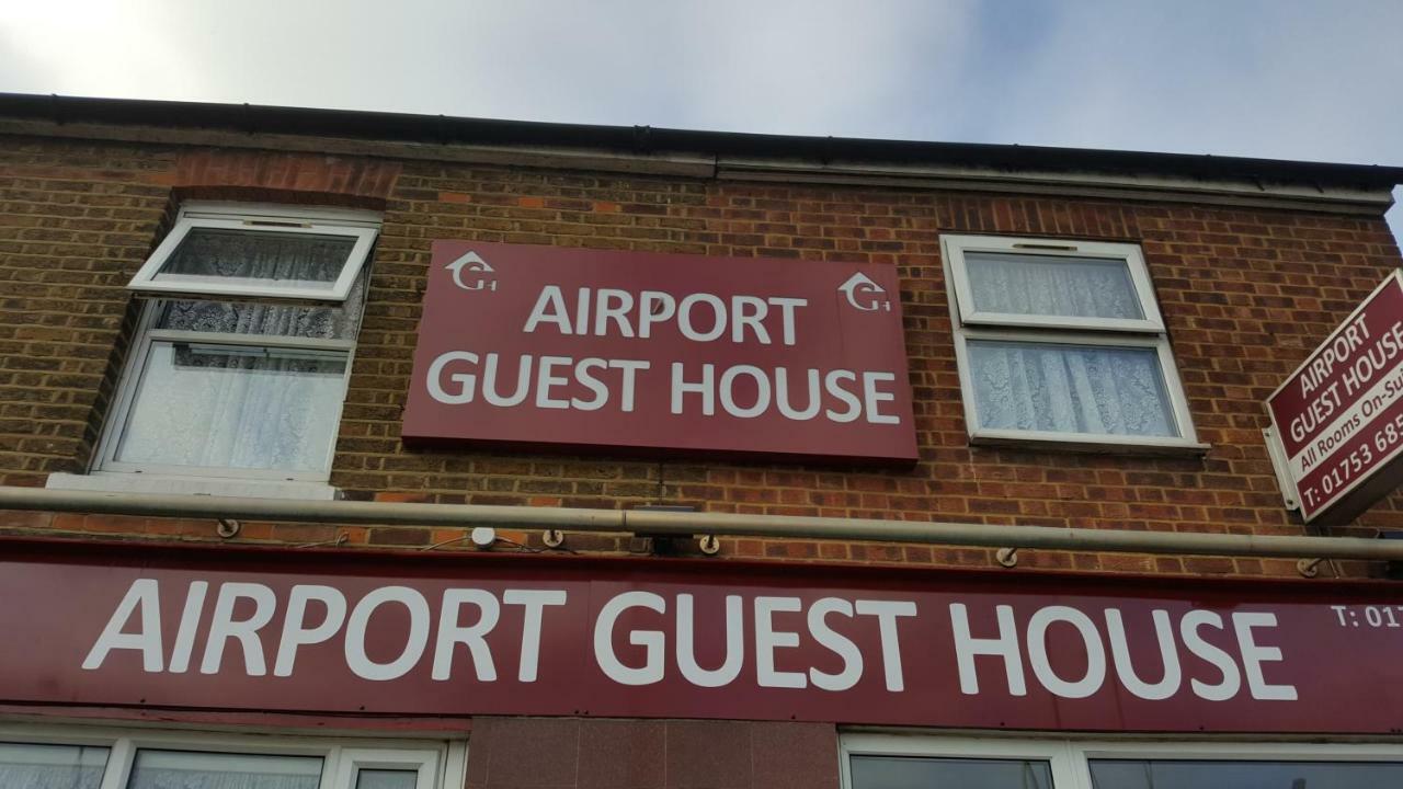 Airport Guest House Slough Exterior photo