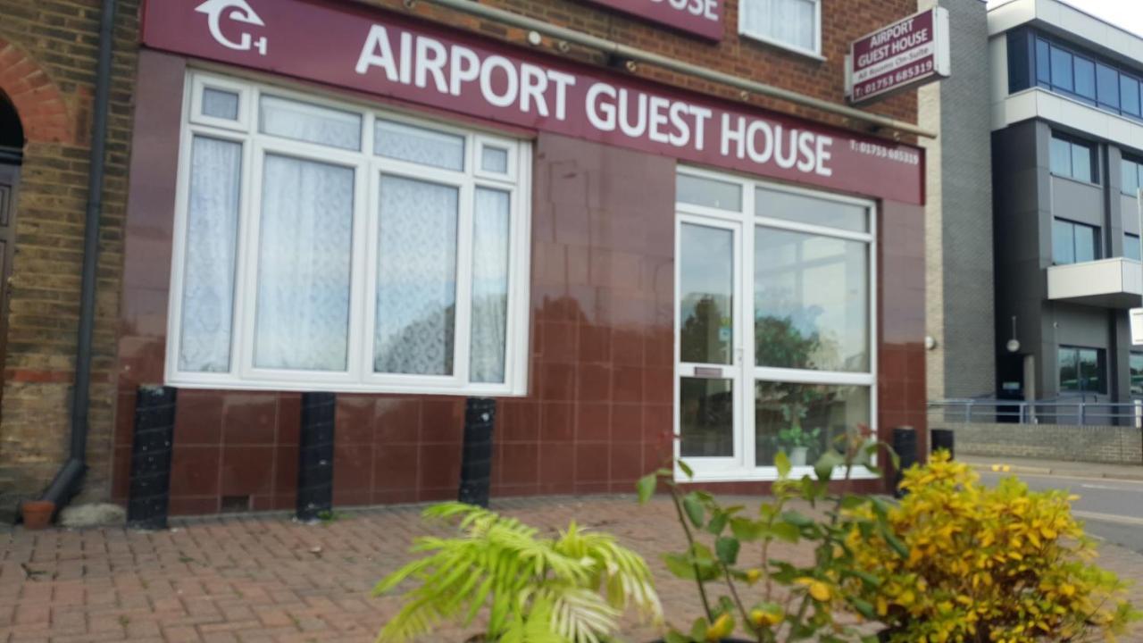 Airport Guest House Slough Exterior photo